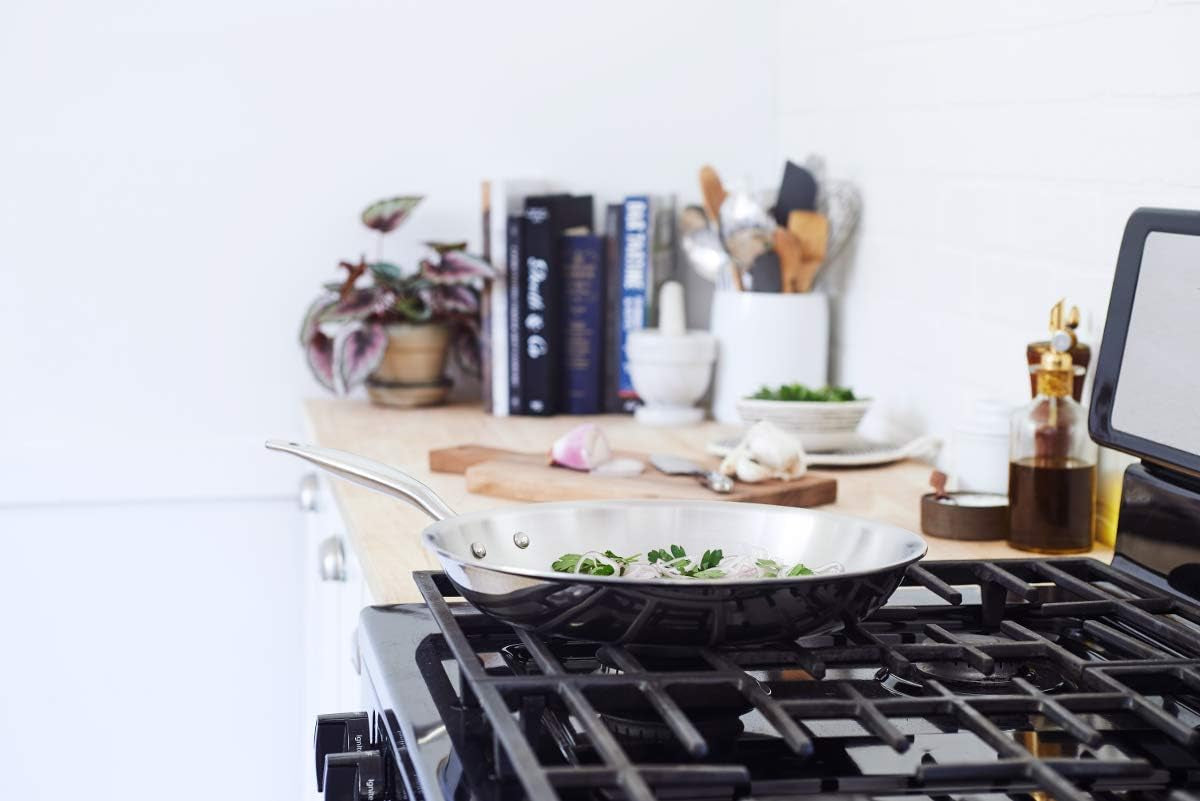 Heritage Steel 12-Inch Titanium-Strengthened Fry Pan