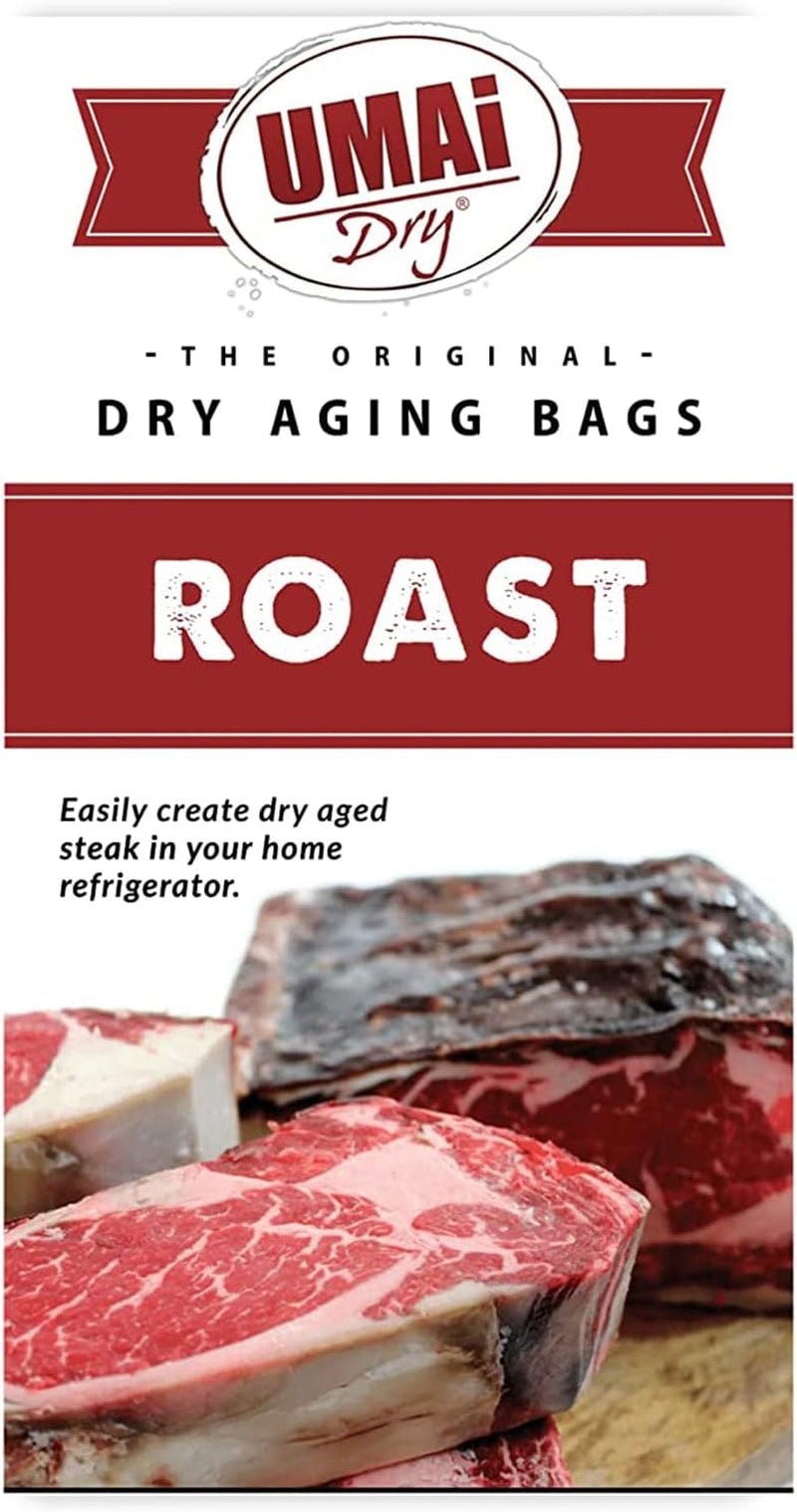 UMAi Dry Large Format Dry Aging Bag for Roasts