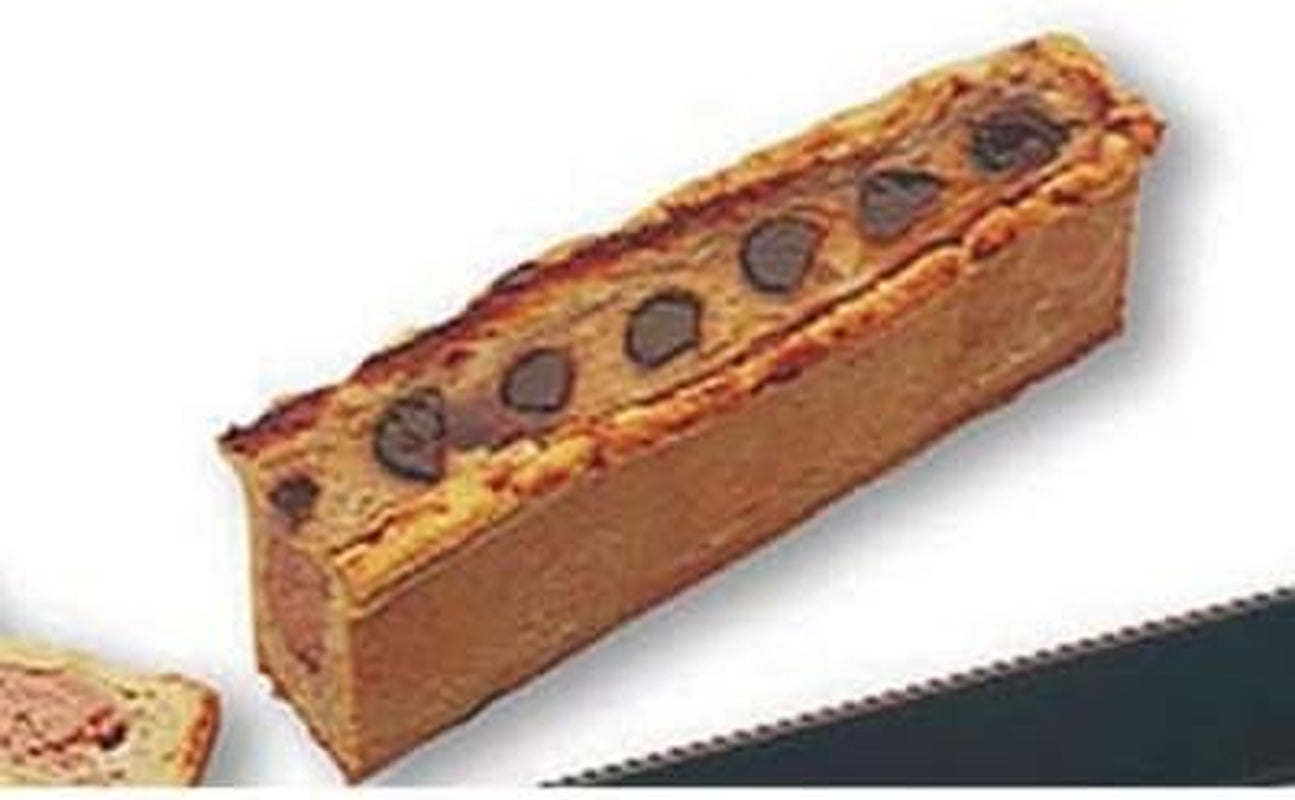 Matfer Bourgeat Exopan® Steel Nonstick Mini Pâté Mold 19 3/4" × 1 9/16"