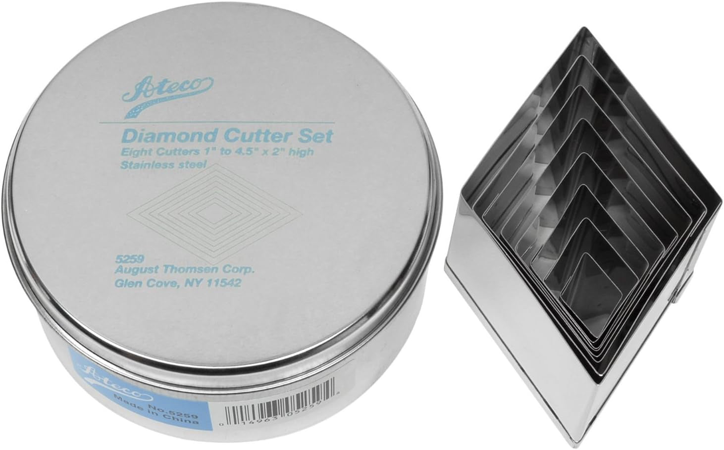 ateco-fluted-edge-round-cutters-in-graduated-sizes-stainless-steel-11-pc-set
