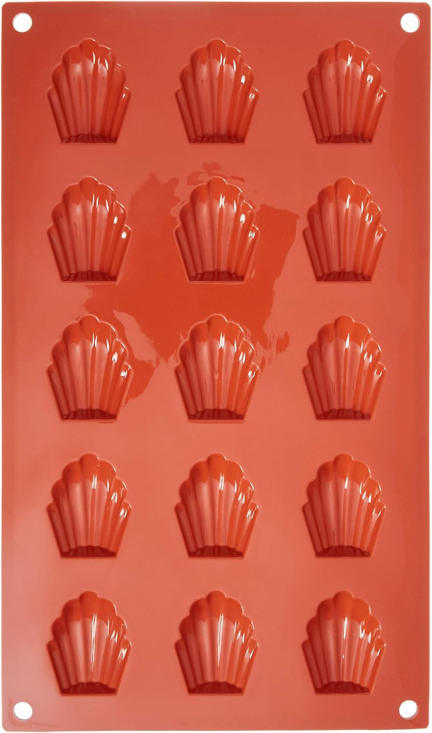 Silikomart Silicone Classic Collection 9 Count Madeleine Pan, Large