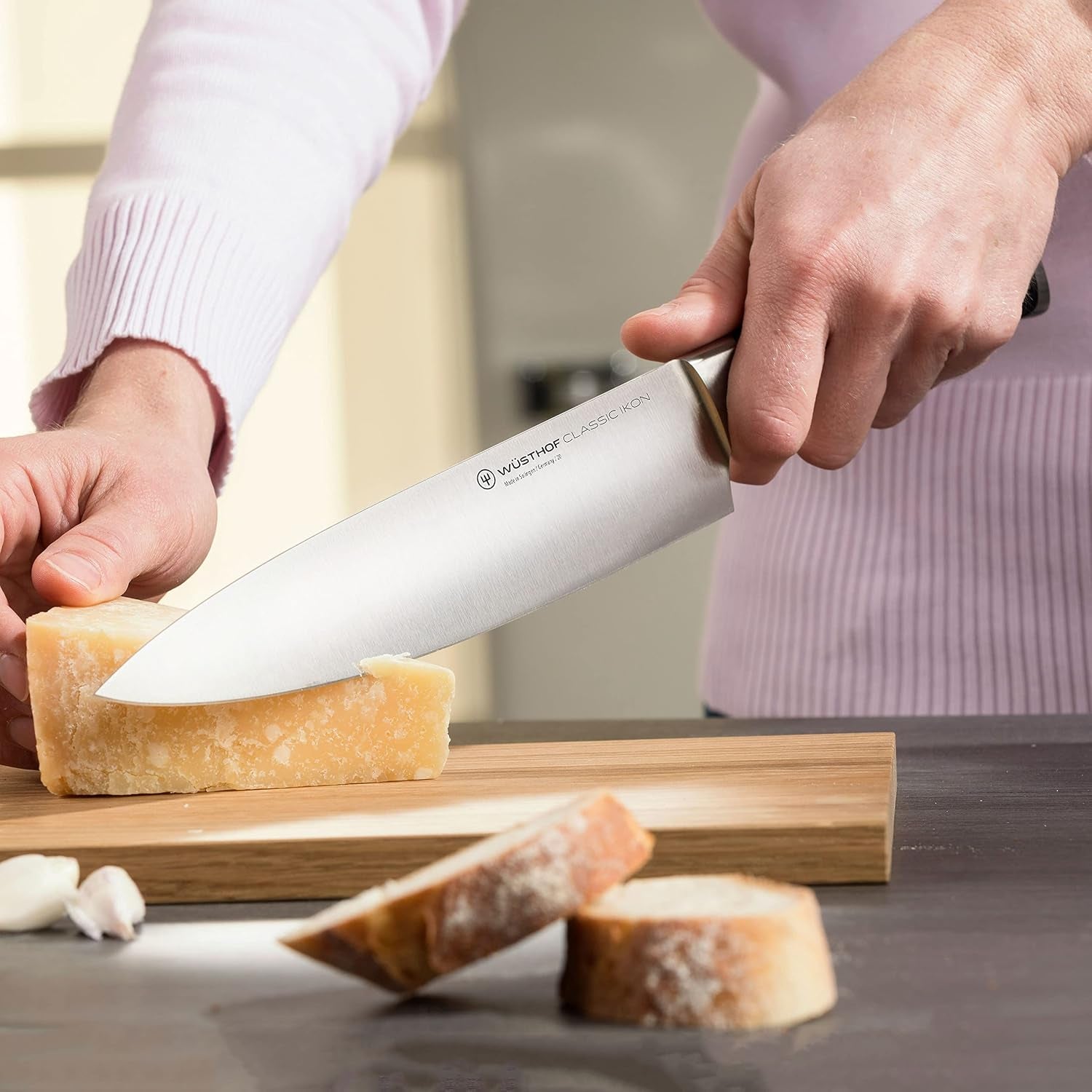 10 Piece Kitchen Knife Set with Acacia Block