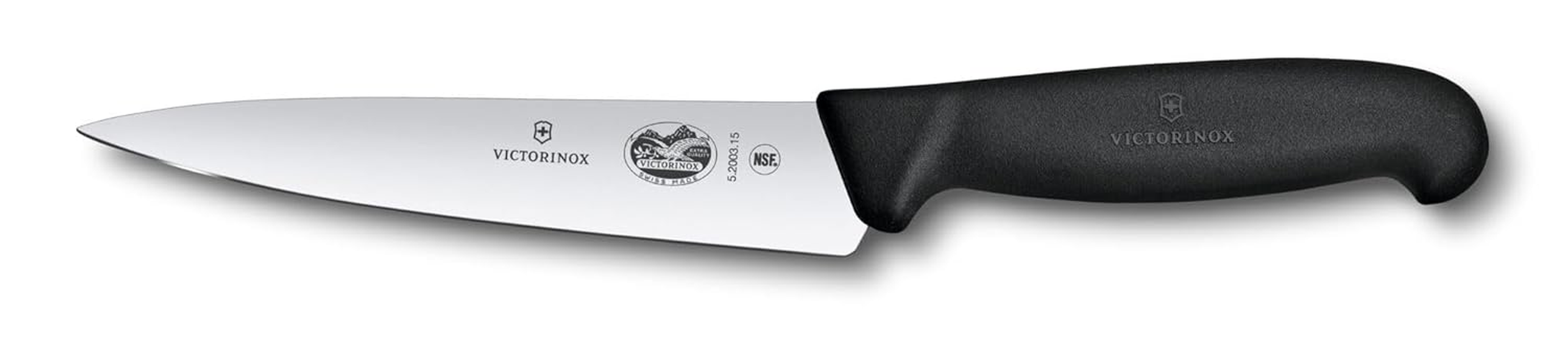 Victorinox Fibrox 6 Inch Straight Edge Chef's Knife