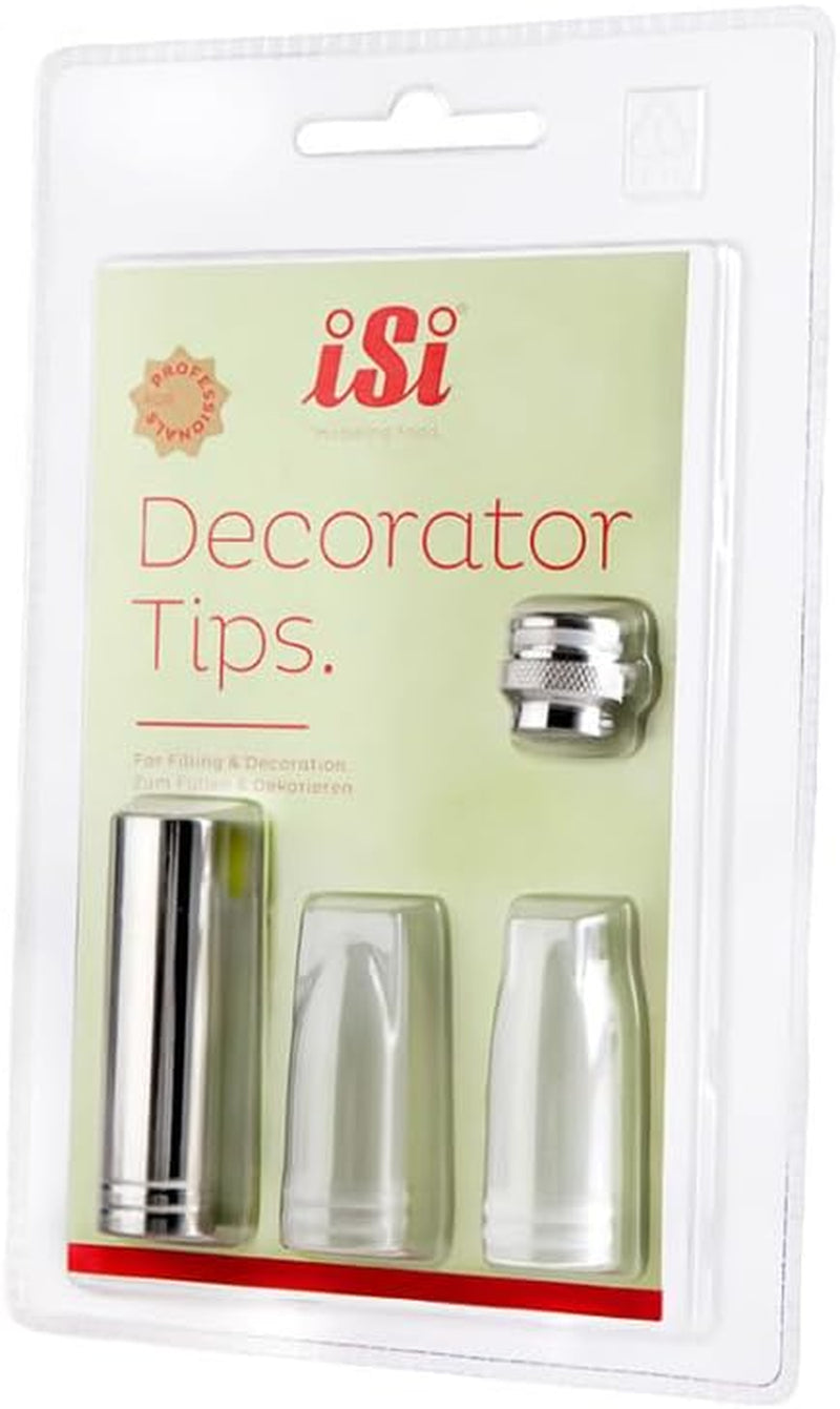 iSi Gourmet Whip Decorator Set with Tips