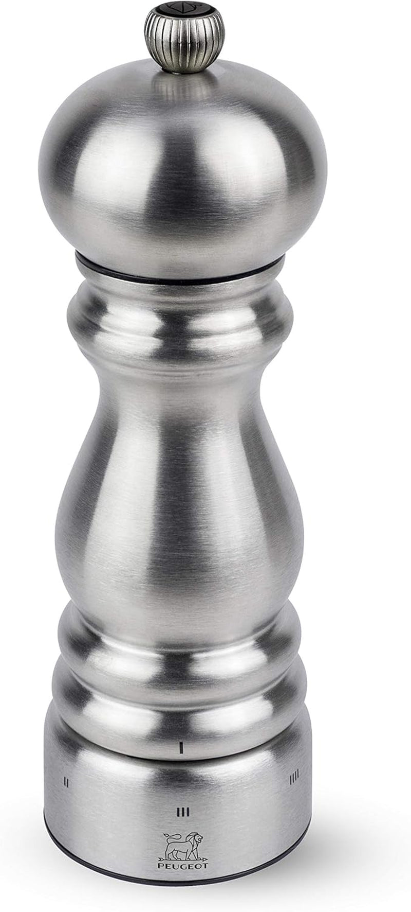 Peugeot - Paris Chef u'Select Manual Pepper Mill - Adjustable Grinder - Stainless Steel