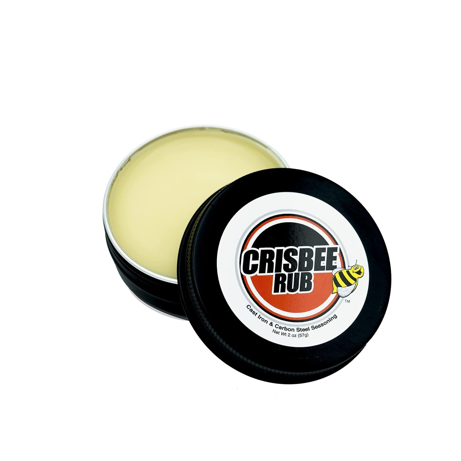 Crisbee Rub Cast Iron & Carbon Steel Seasoning 2 oz