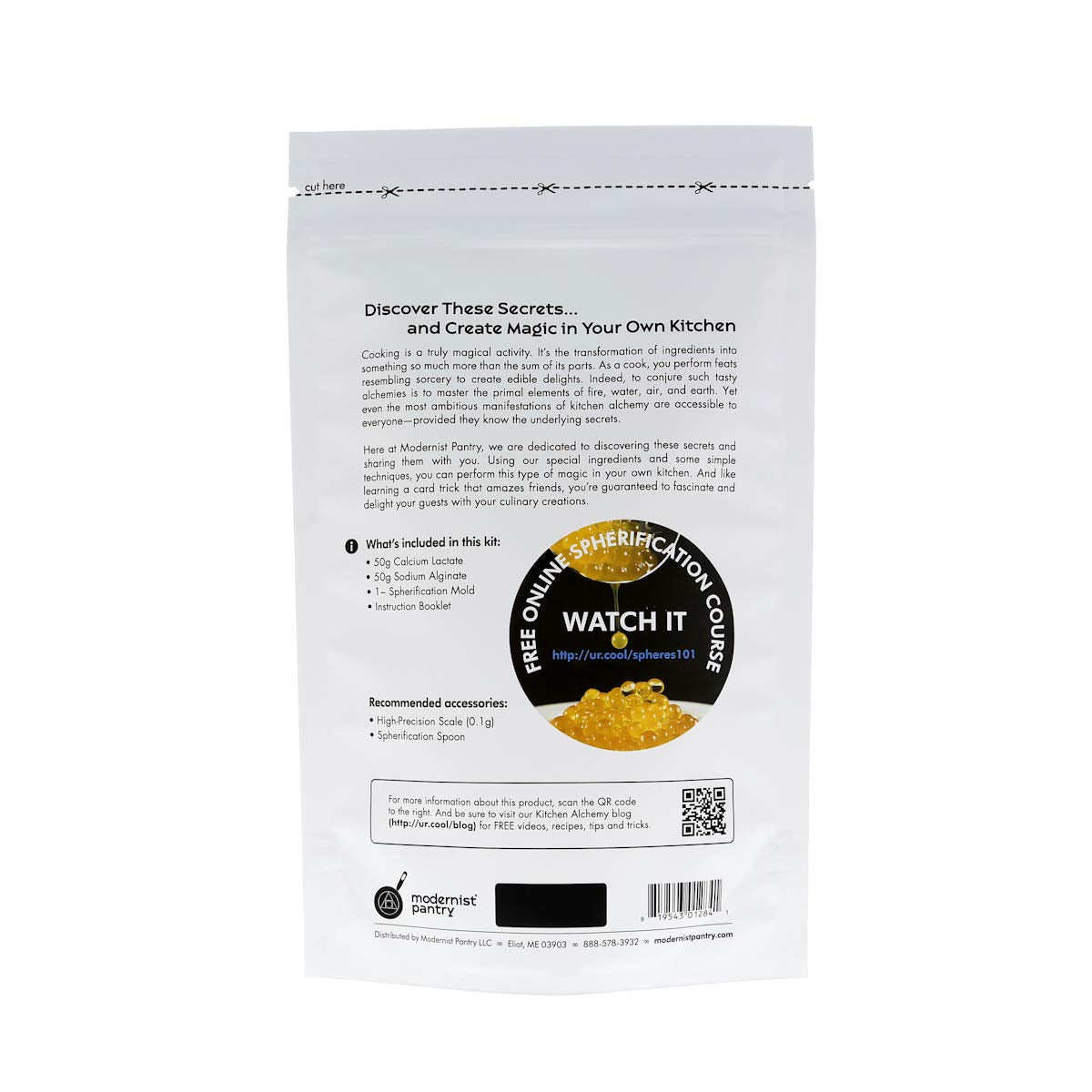 Modernist Pantry Frozen Sphere Kit