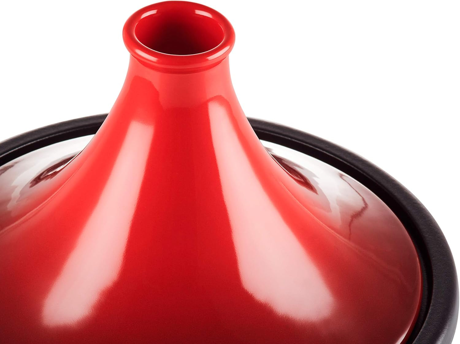 Le Creuset 2 1/2 Qt. Moroccan Tagine - Cherry