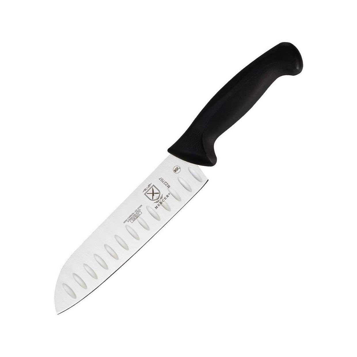 7 Inch Granton Edge Santoku Knife