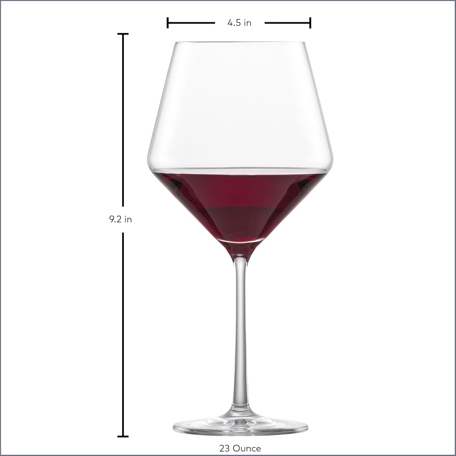 Schott Zwiesel Tritan Crystal Burgundy Glass