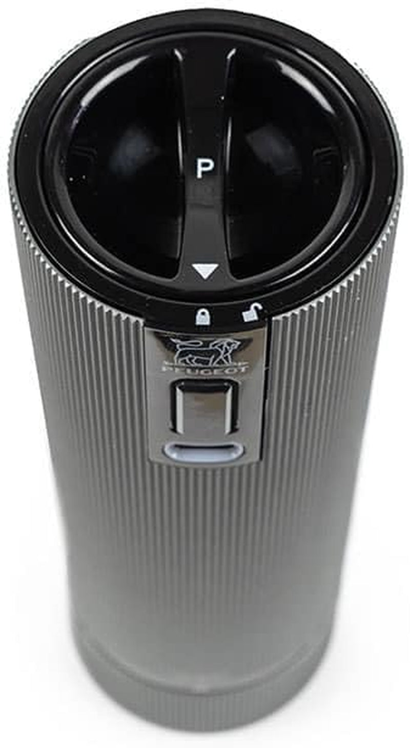 u'Select Rechargeable Electric Pepper Mill, Li-ion Battery, Carbon, 15