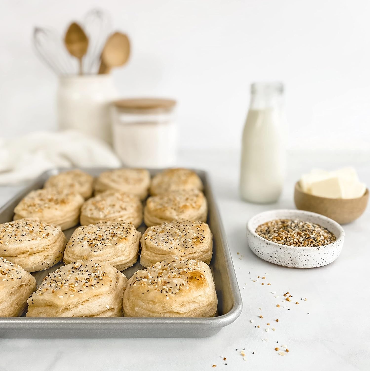 USA Pan Half Sheet Pan Set of 2