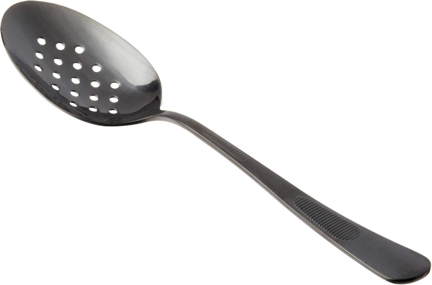 Mercer Culinary 18-8 Stainless Steel Plating Spoon with Solid Bowl, 9