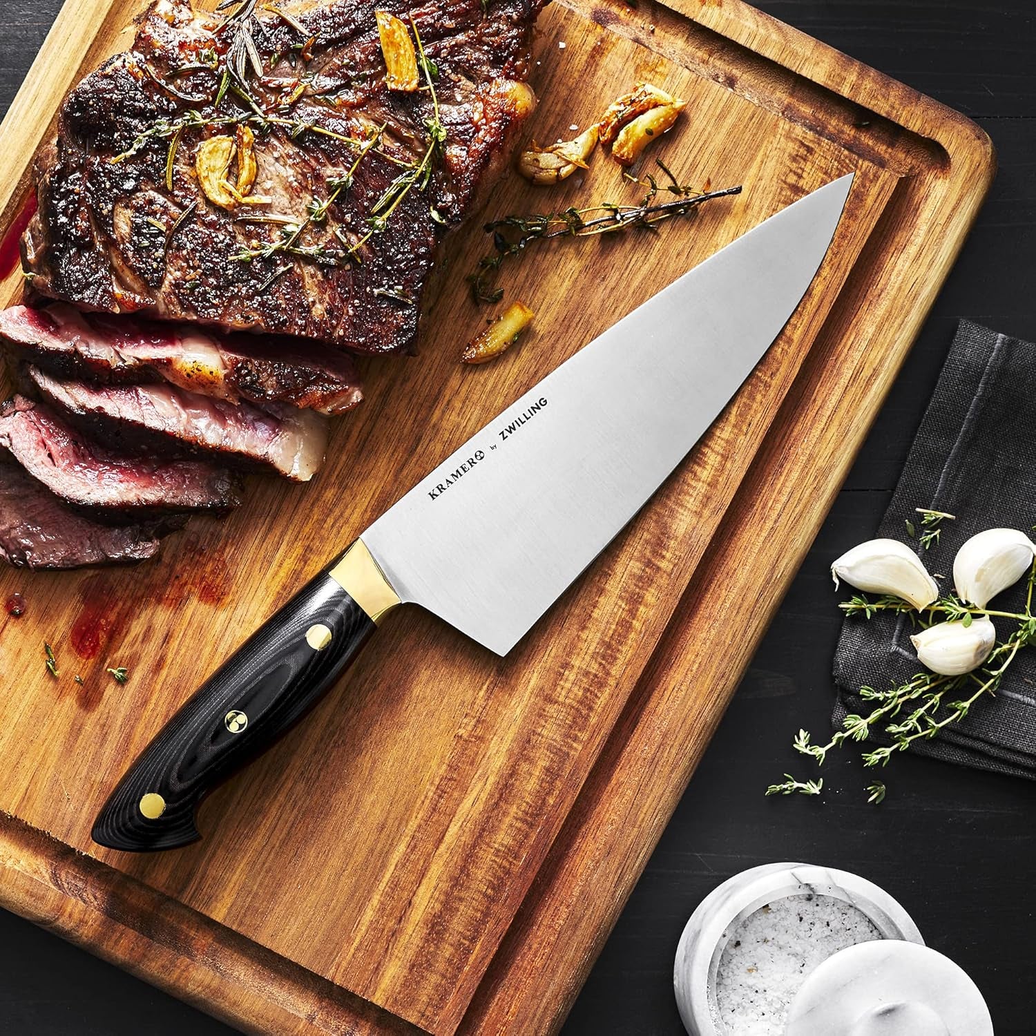 8 Inch German Carbon Chef Knife
