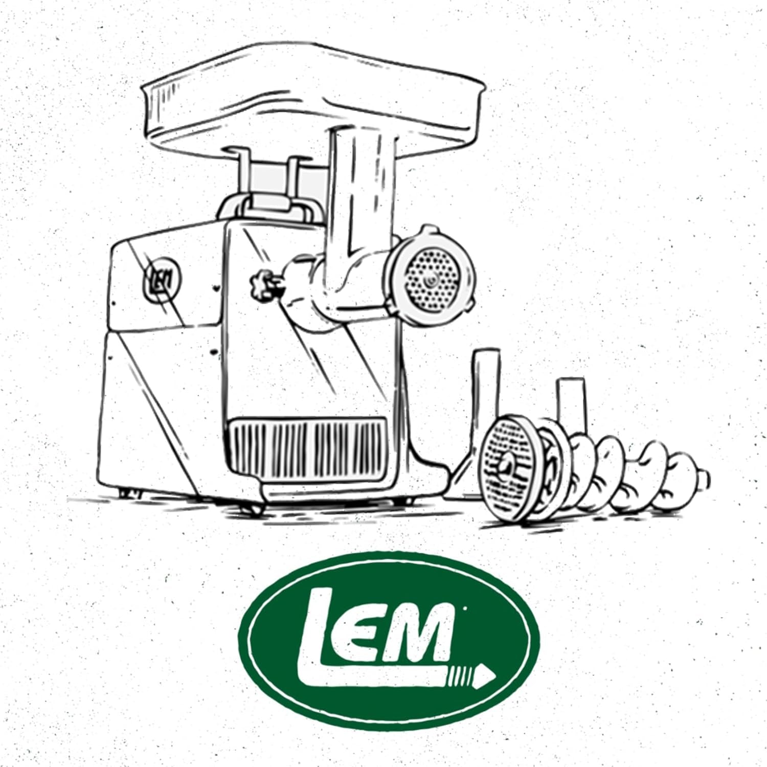 LEM Products #12 DualGrind Adapter, Stainless Steel Meat Grinder Attac