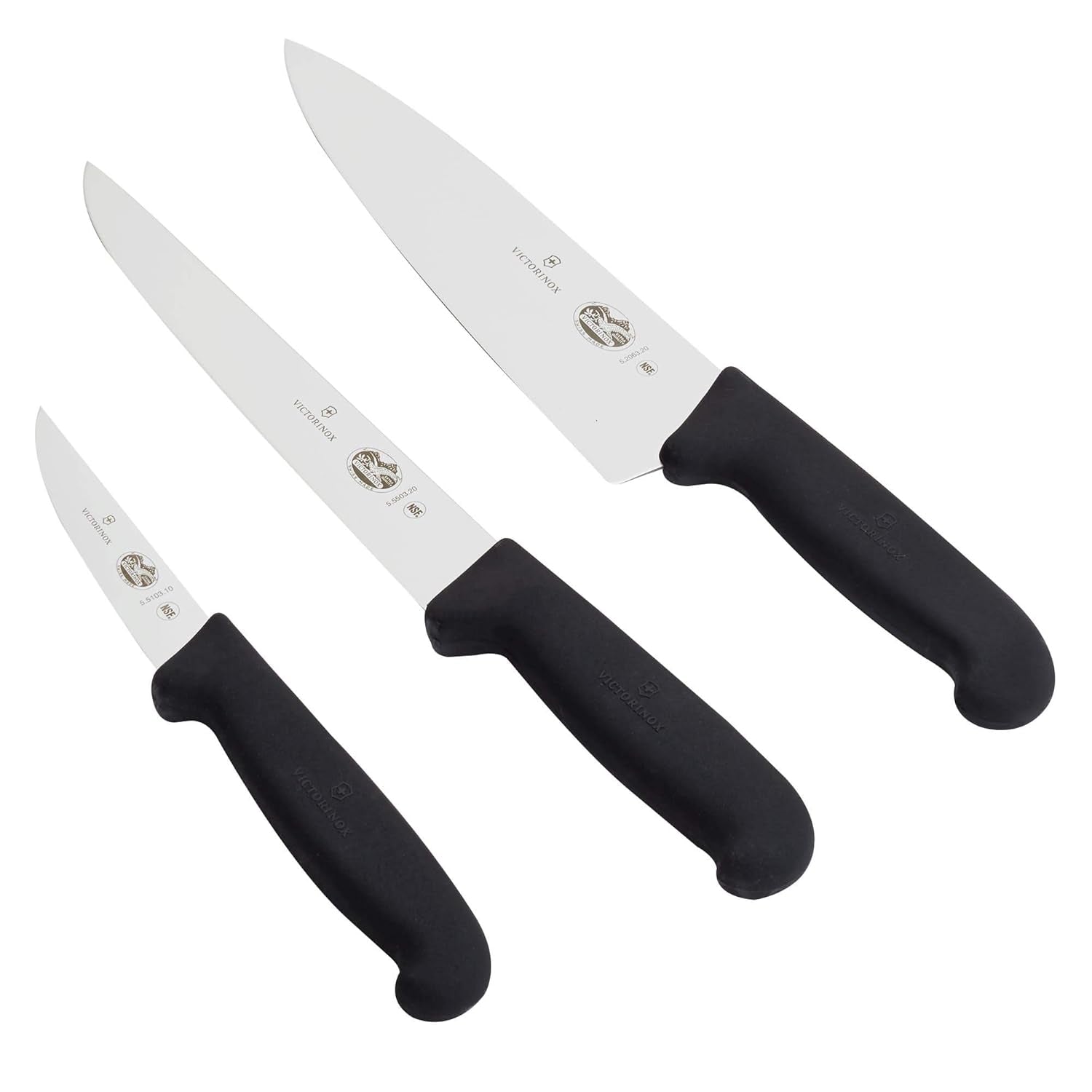 Victorinox Fibrox 3 Piece Chef's Knife Set