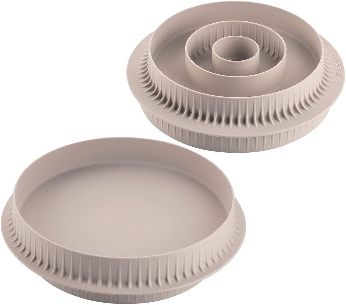 silikomart | Universal Silicone Mould Multi-INSERTO Round, Non-Stick,