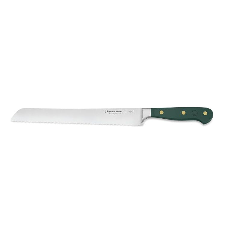 WÜSTHOF Classic Fresh Rosemary 9" Double-Serrated Bread Knife Fresh Rosemary