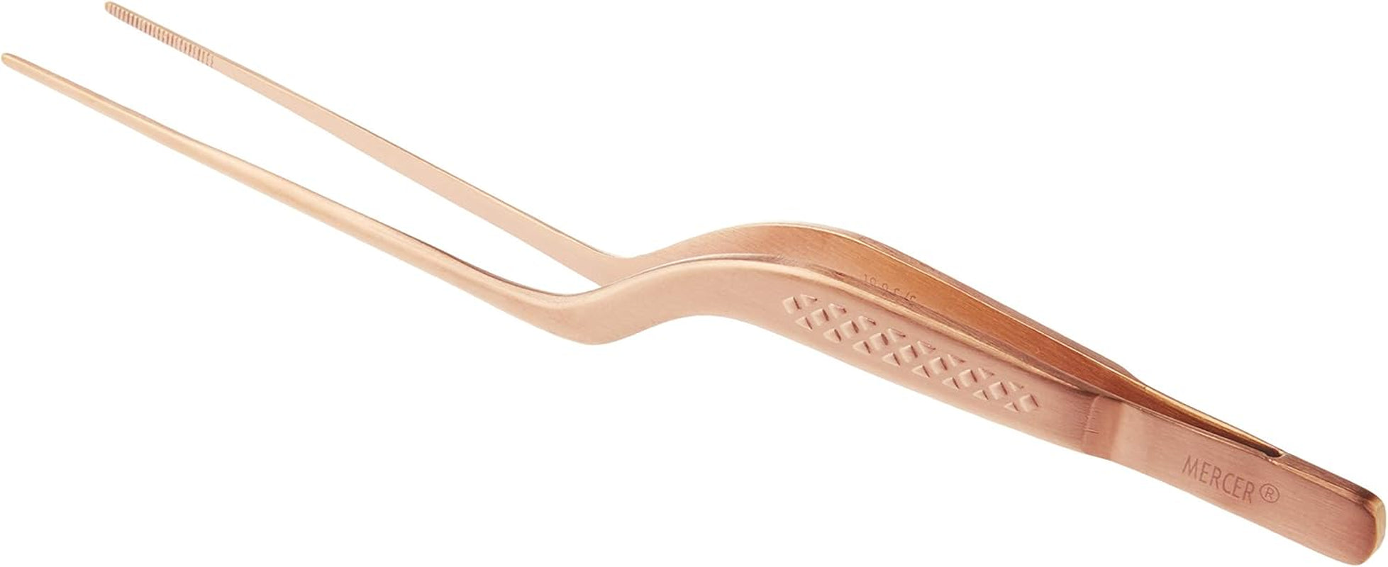 Mercer Culinary 18-8 Stainless Steel Precision Plus Chef Plating Tong,