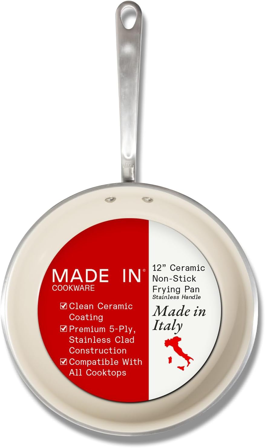 Made In 12-Inch Nonstick Fry Pan