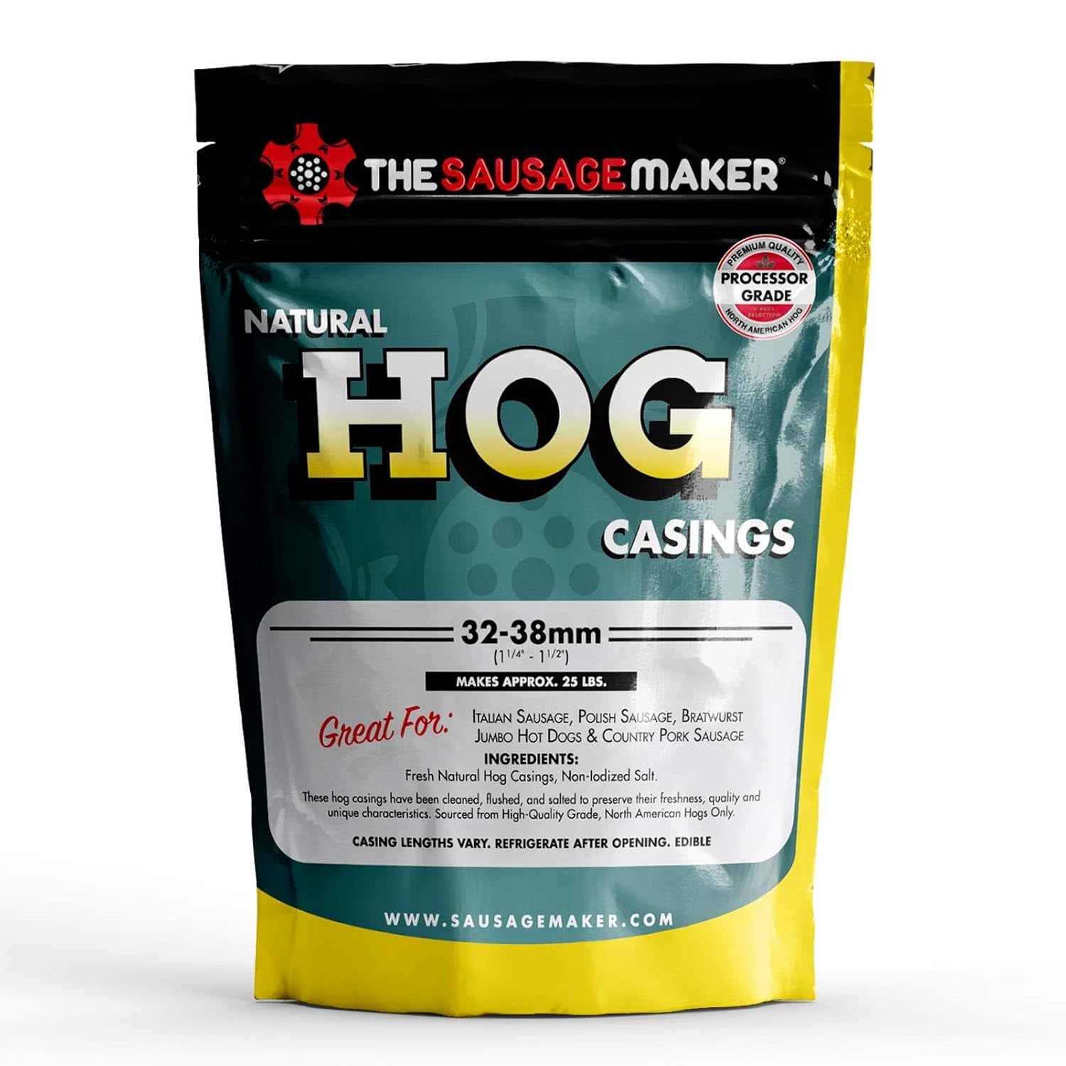The Sausage Maker Natural Hog Casings