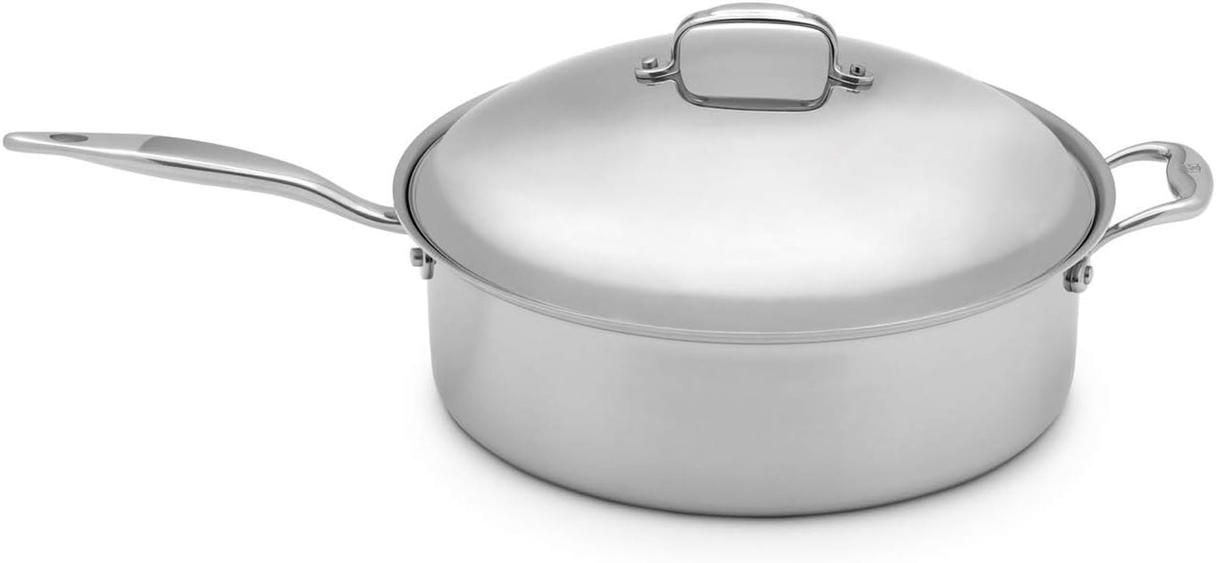 Heritage Steel 4-Quart Sauté Pan