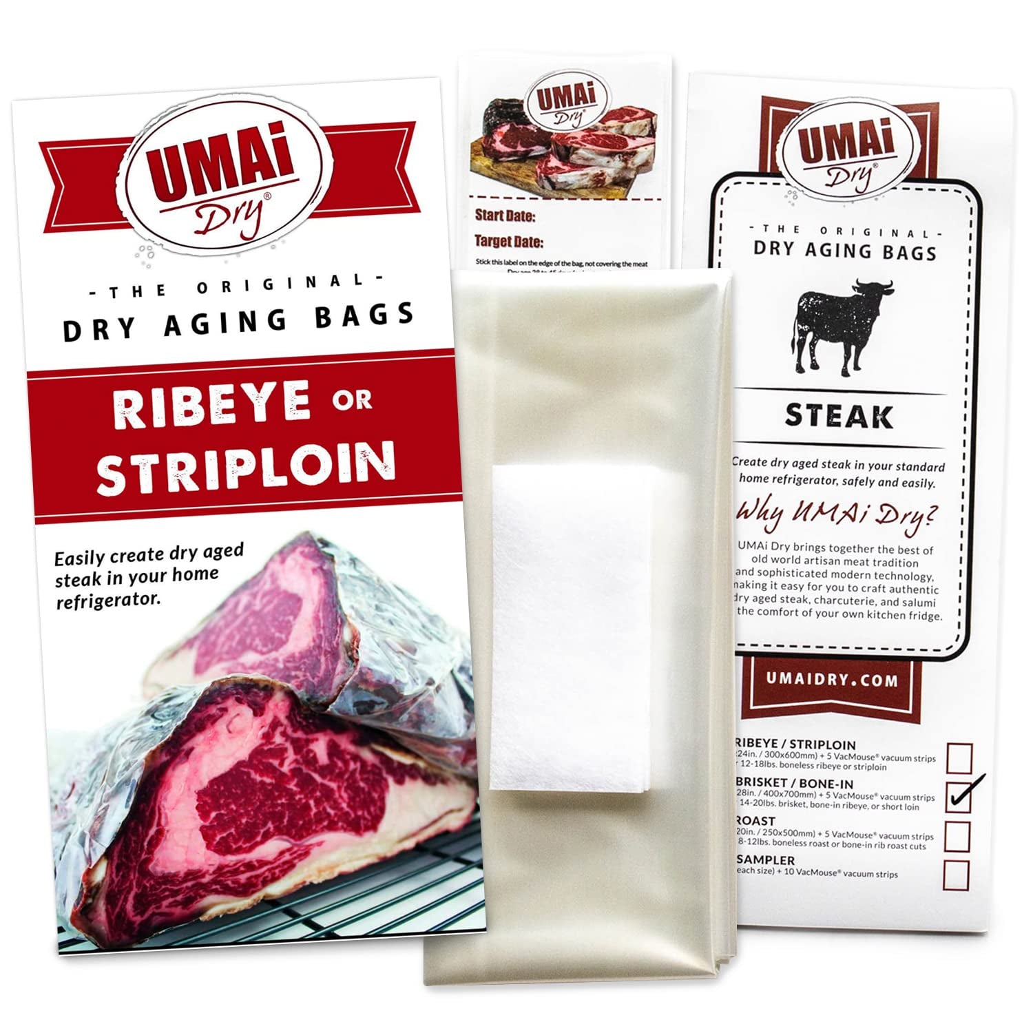 UMAi Dry Dry Aging Bag for Beef