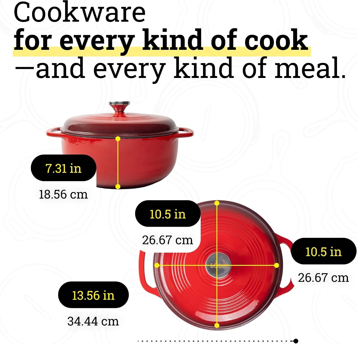 Lodge Enameled 6-Quart Dutch Oven