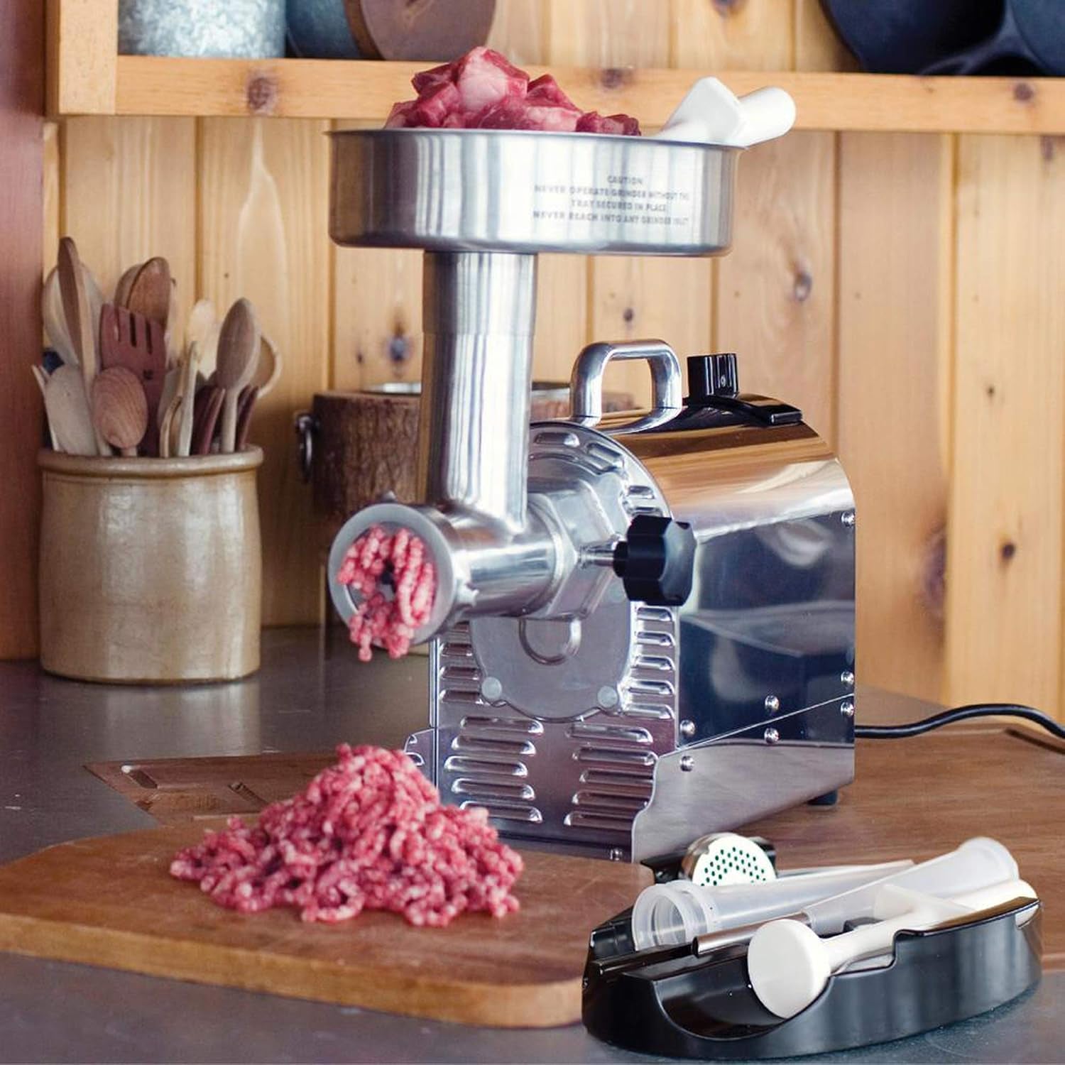 Weston #12 Pro Series Meat Grinder