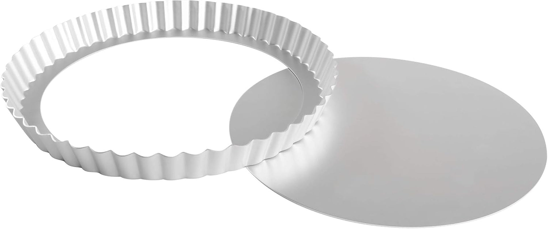 Fat Daddio's Anodized Aluminum Tart Pan with Removable Bottom