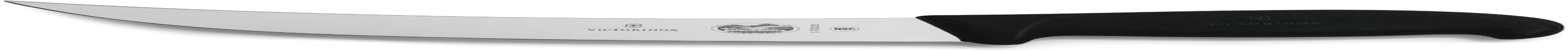 Victorinox Fibrox 8-Inch Curved Breaking Knife, Black - Swiss Made But