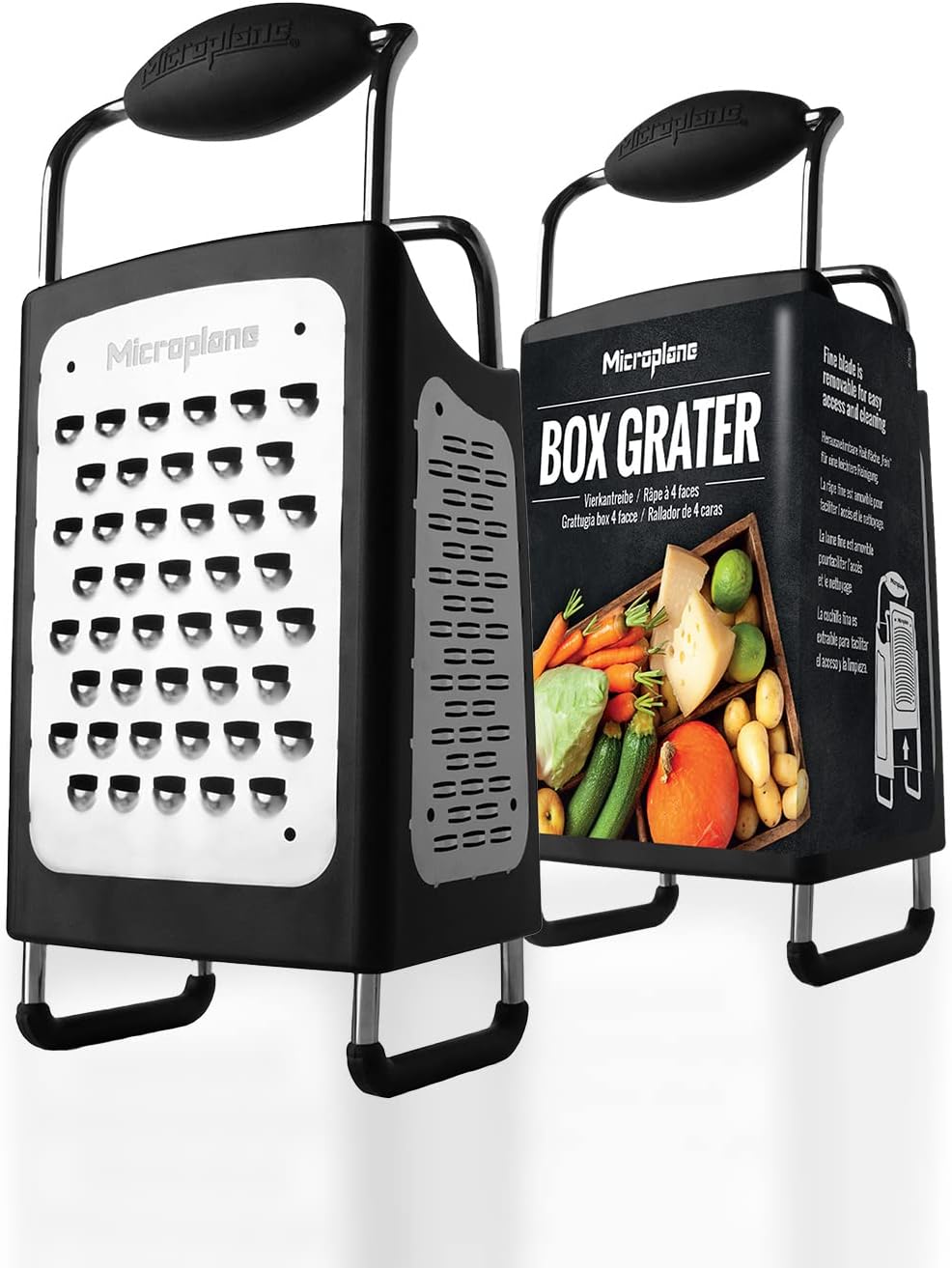 Microplane Professional Box Grater