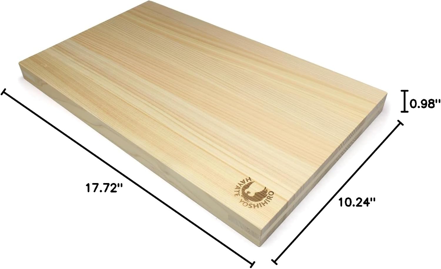 Yoshihiro Hinoki Wood Cutting Board