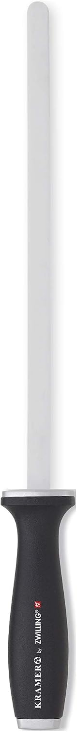 KRAMER by 10-Inch Ceramic Sharpening Rod