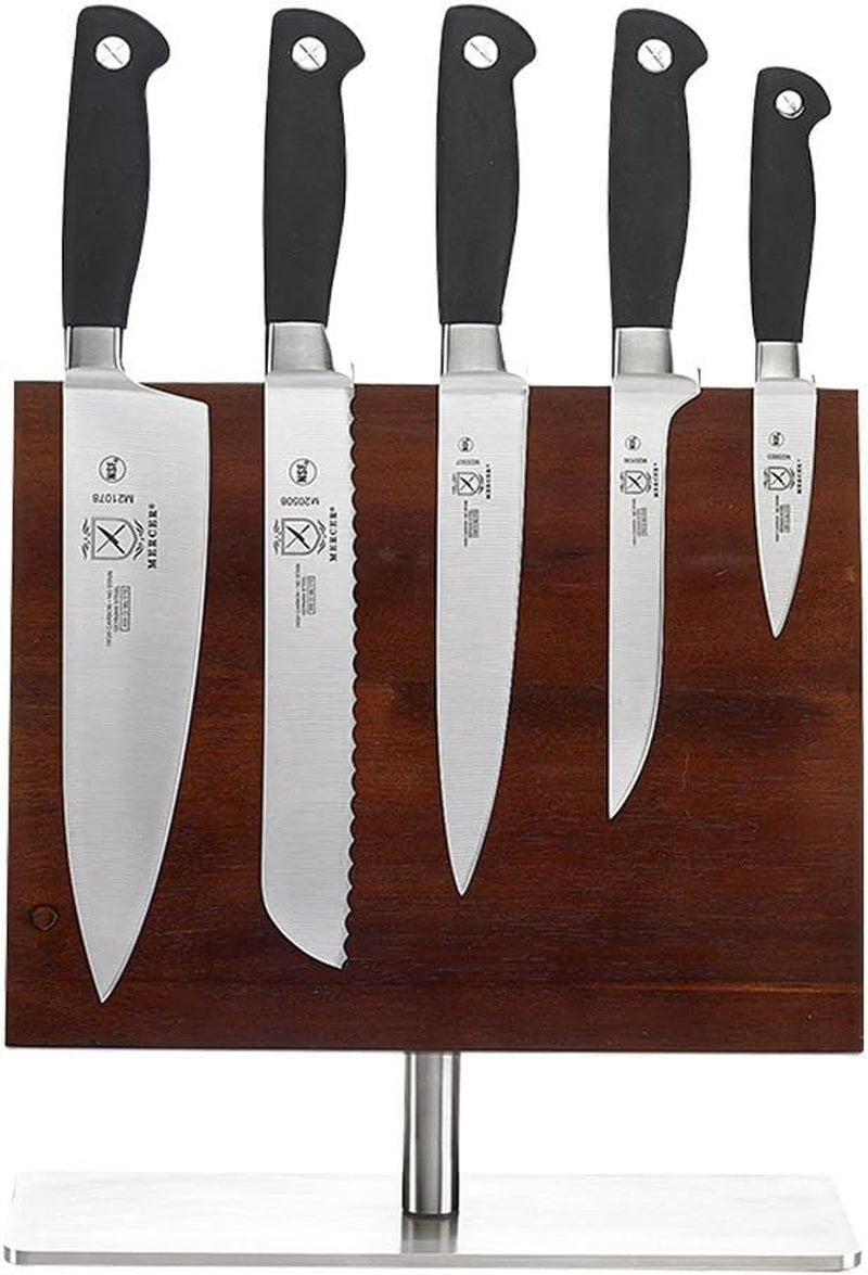 Mercer Culinary Genesis 6-Piece Knife Block Set