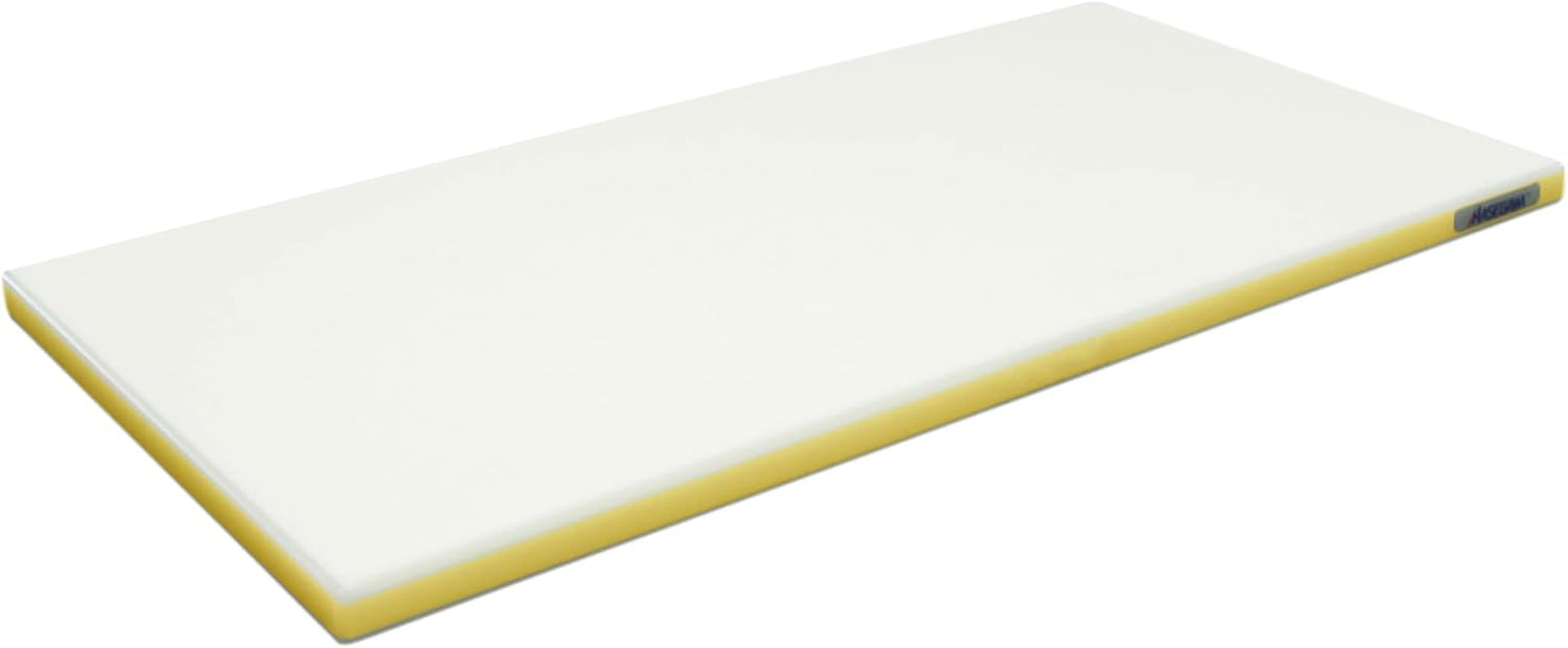 Hasegawa Wood-Core Soft Cutting Board, 16.1 x 9.1 inches, White