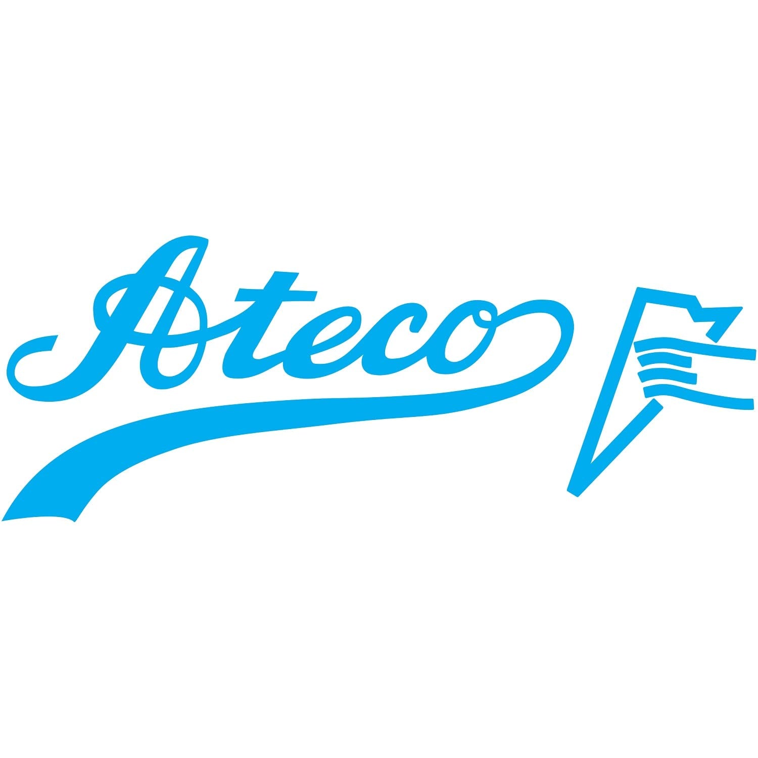 Ateco Standard Plastic Couplers Set of 4 Model 398