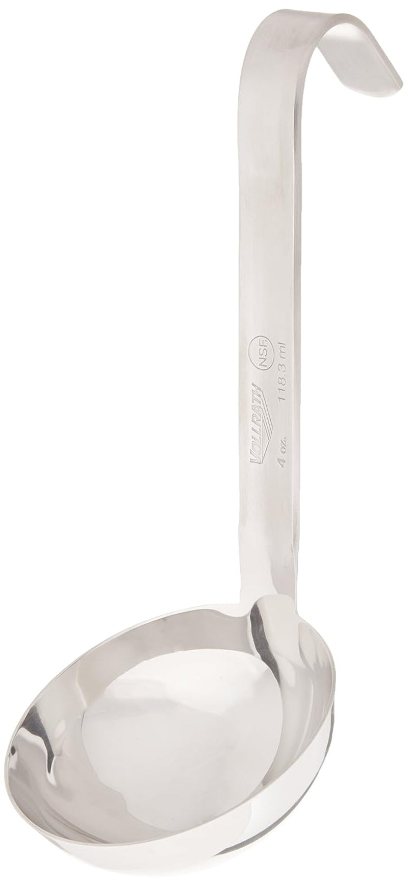 Vollrath 4 oz One Piece Stainless Steel Ladle