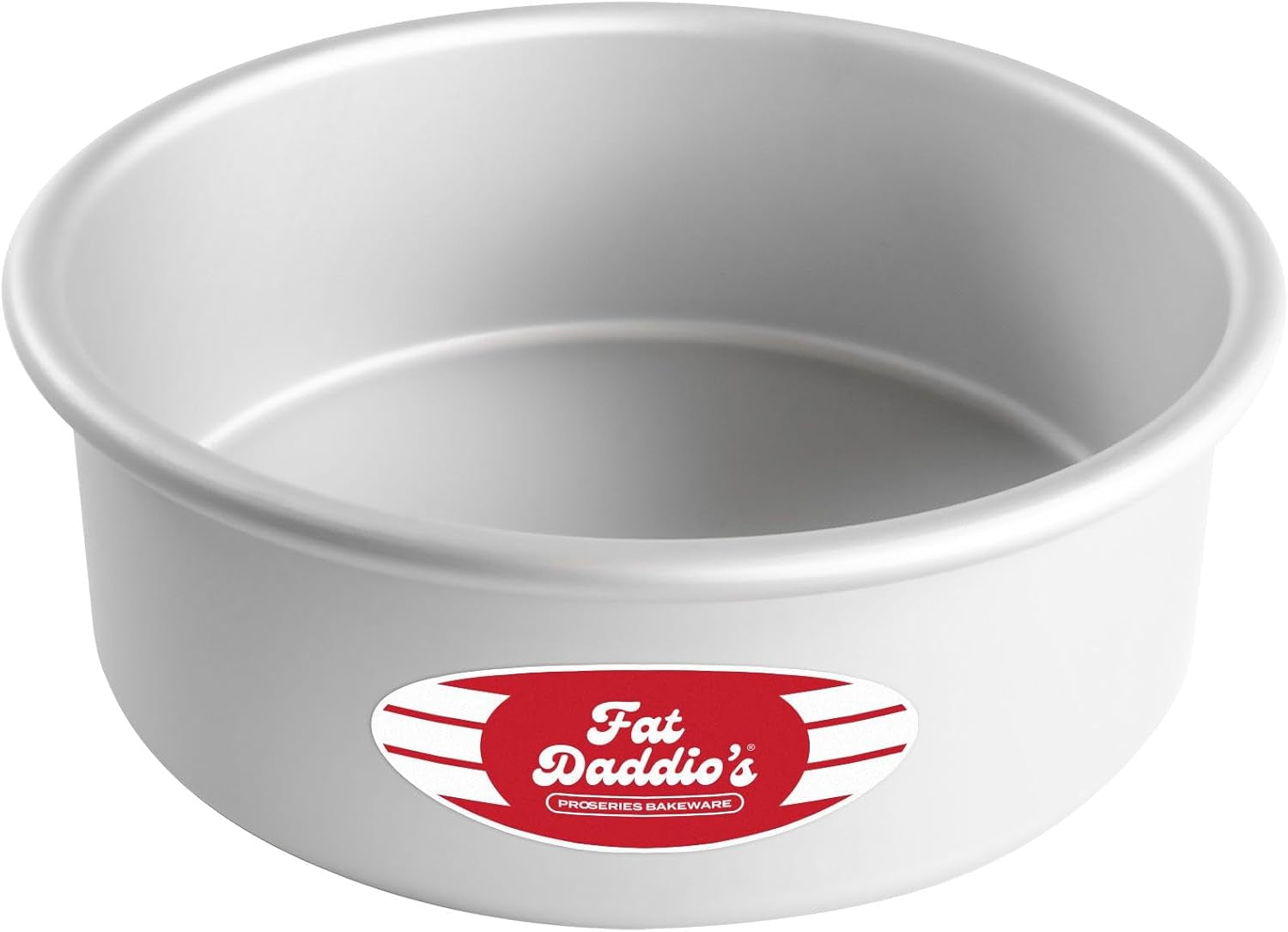 Fat Daddio's Anodized Aluminum Round Cake Pan, 12 x 3 Inch