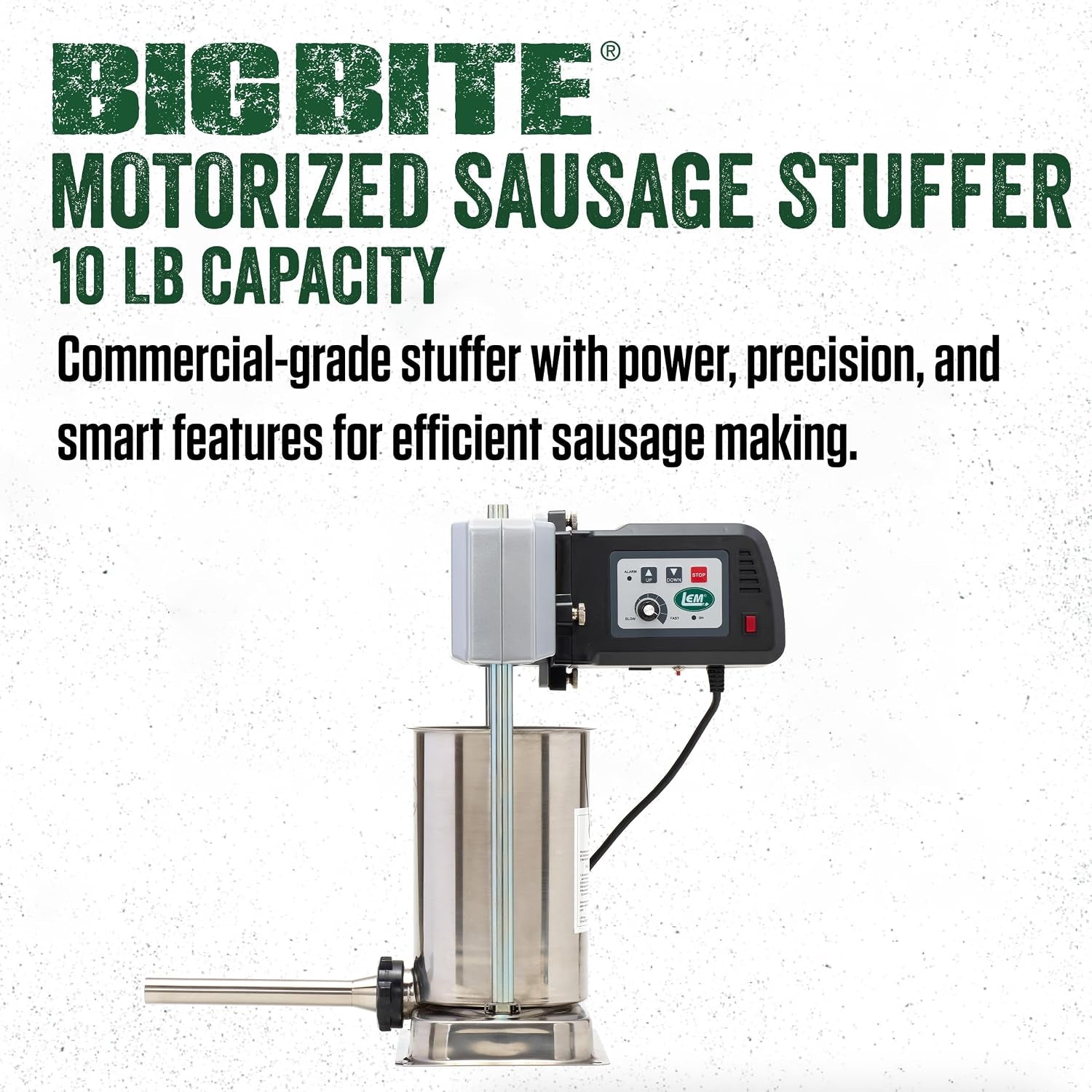 LEM #10 Vertical Sausage Stuffer