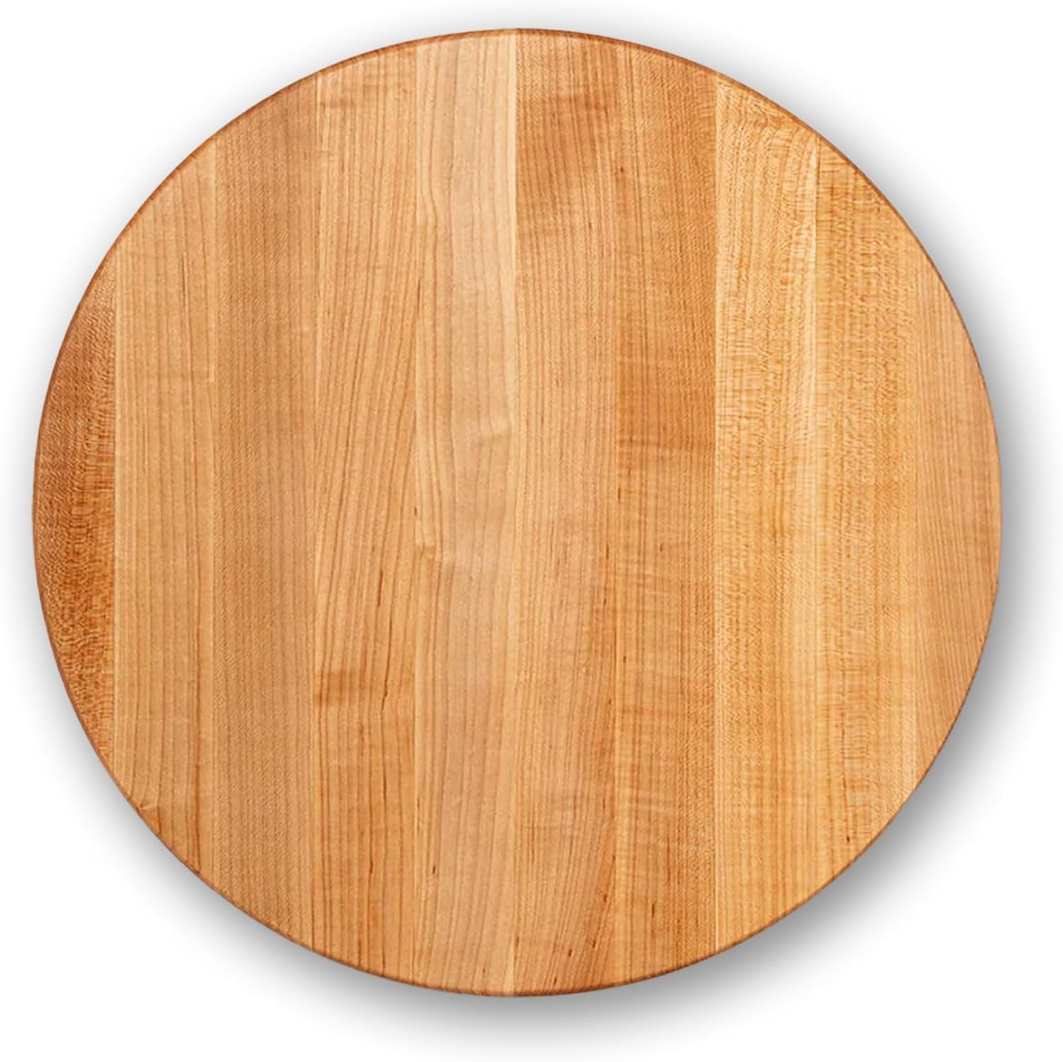 Round Maple Butcher Block Cutting Board