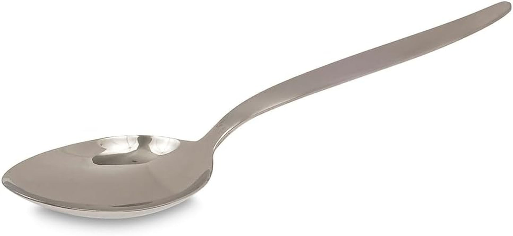 J.B. Prince U715 S/S Chef Gray Kunz Sauce Spoon, Stainless Steel