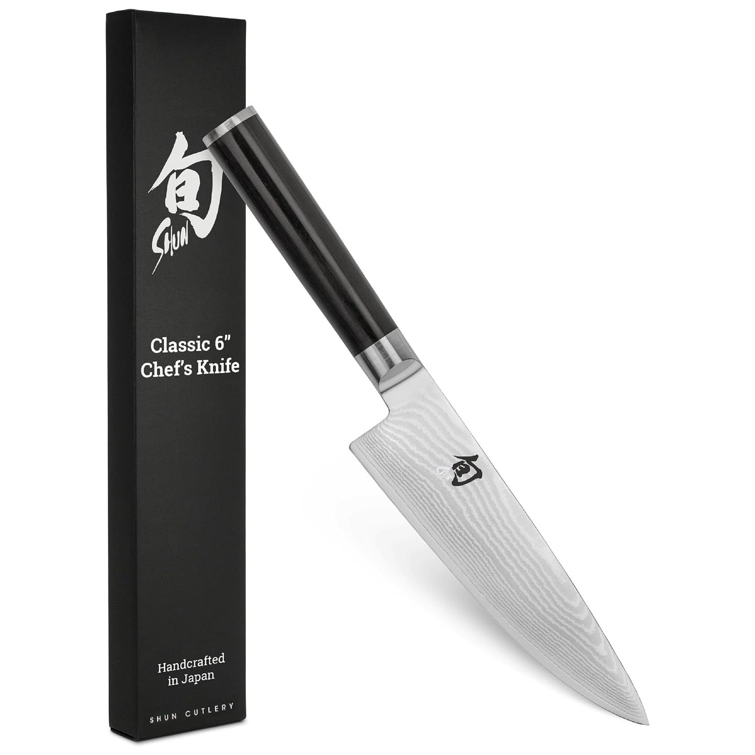 Classic 6 Inch Damascus Chef Knife