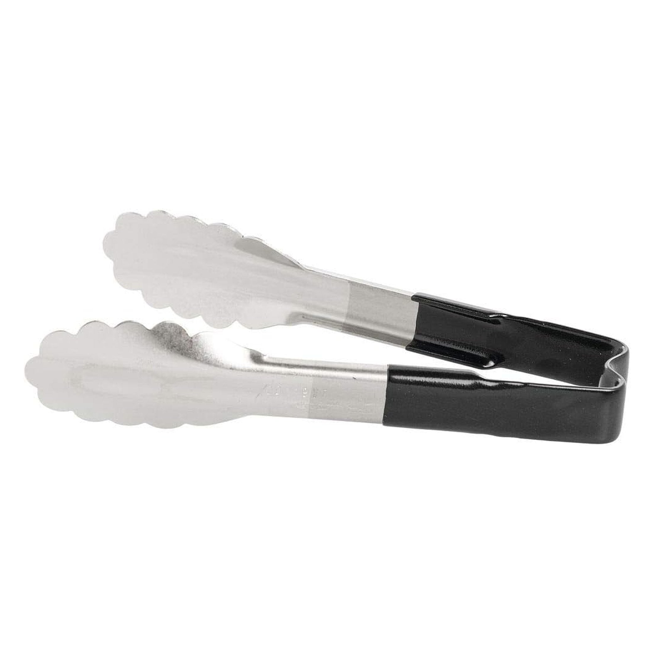 Vollrath 4780620 Kool Touch Black Handled 6 Inch Utility Tongs