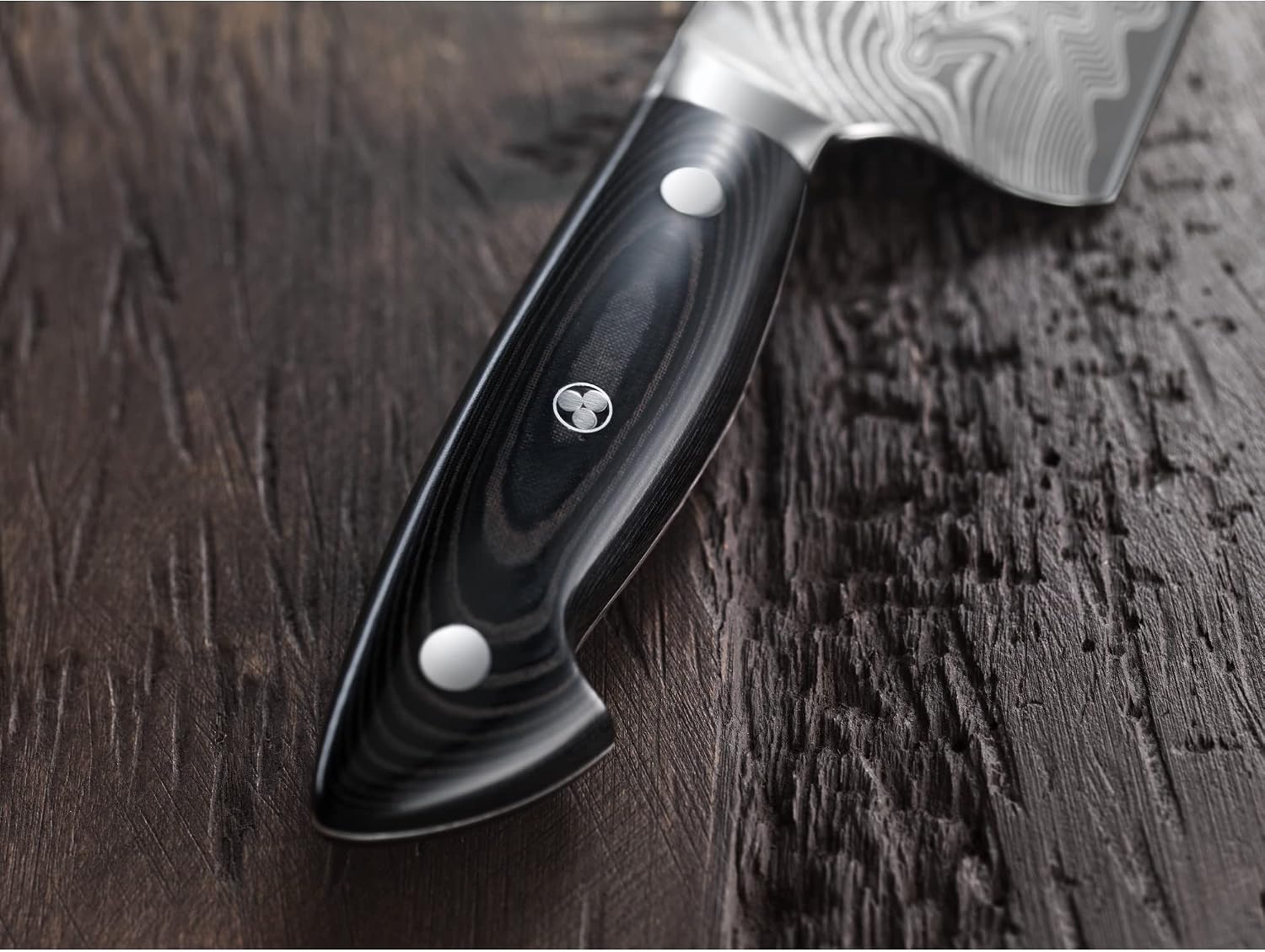 Damascus 4.5 Inch Utility Knife