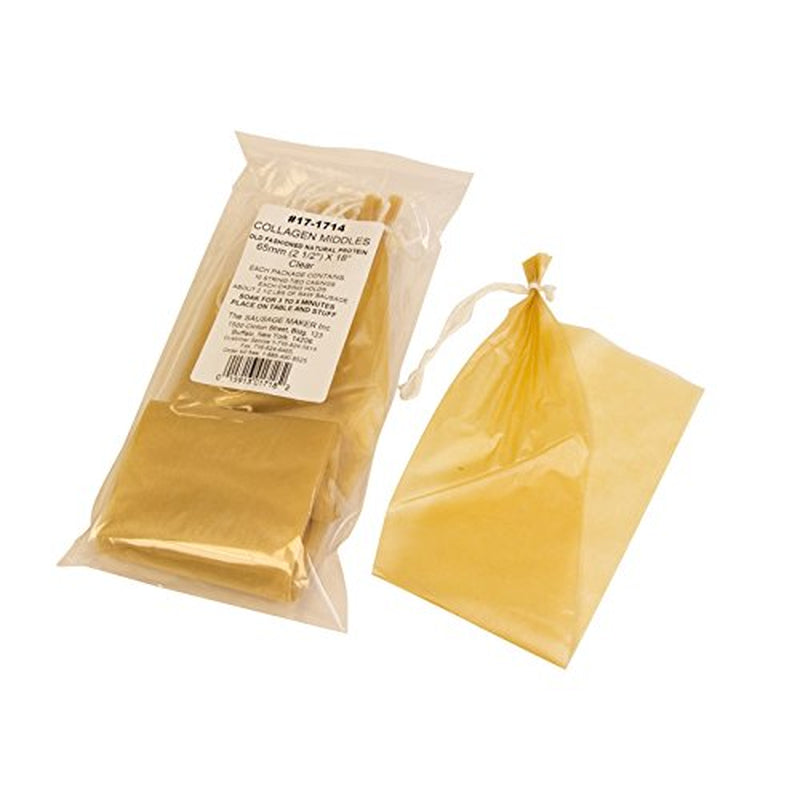 The Sausage Maker Collagen Casings