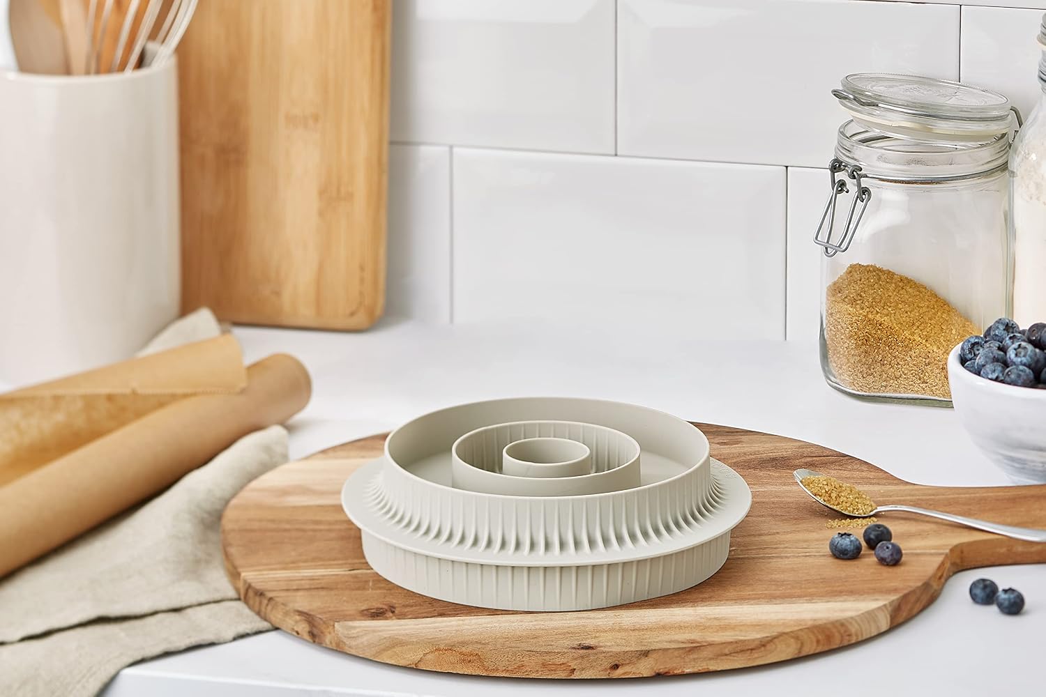 silikomart | Universal Silicone Mould Multi-INSERTO Round, Non-Stick,