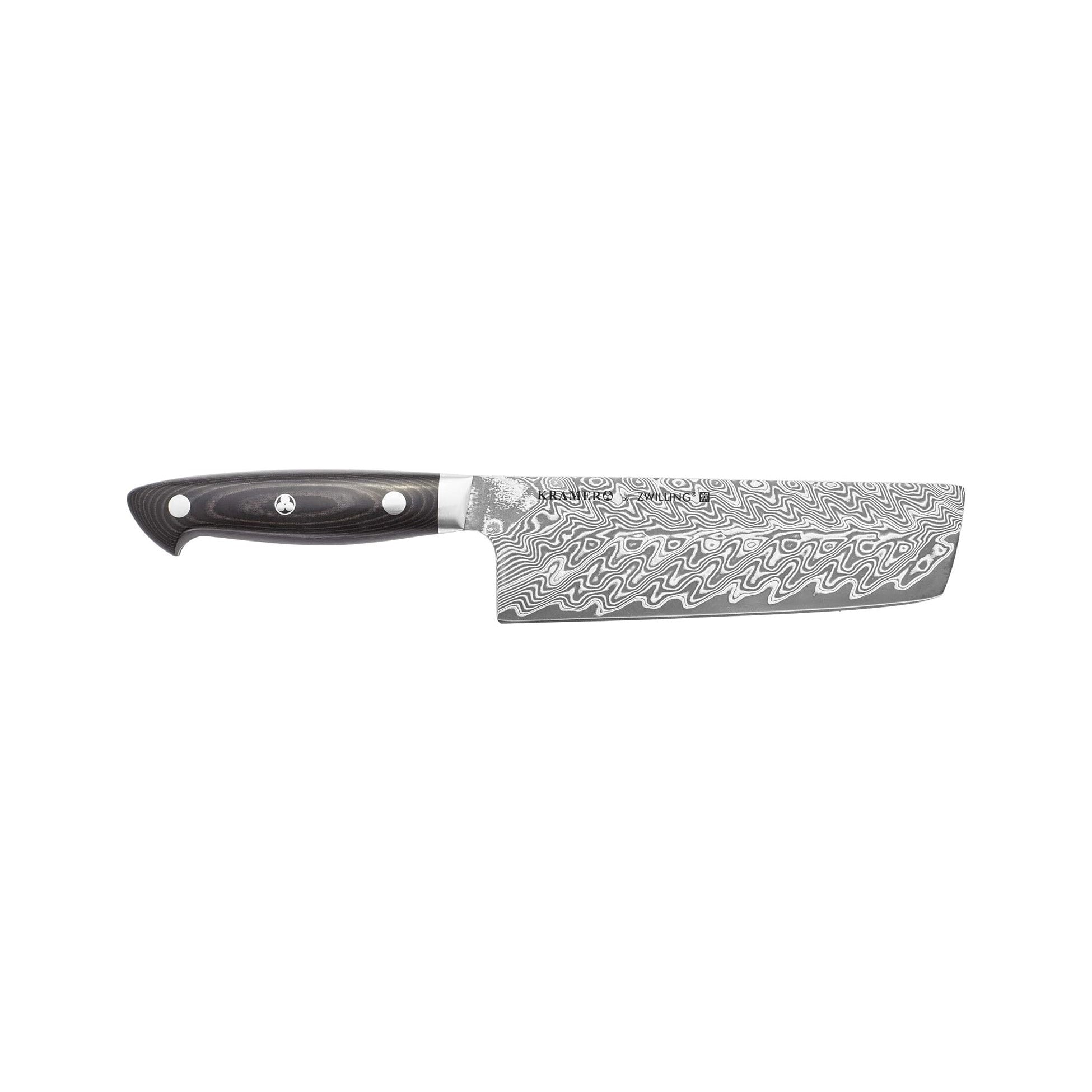 ZWILLING KRAMER by ZWILLING EUROLINE Damascus Collection 6.5-Inch Nakiri Knife