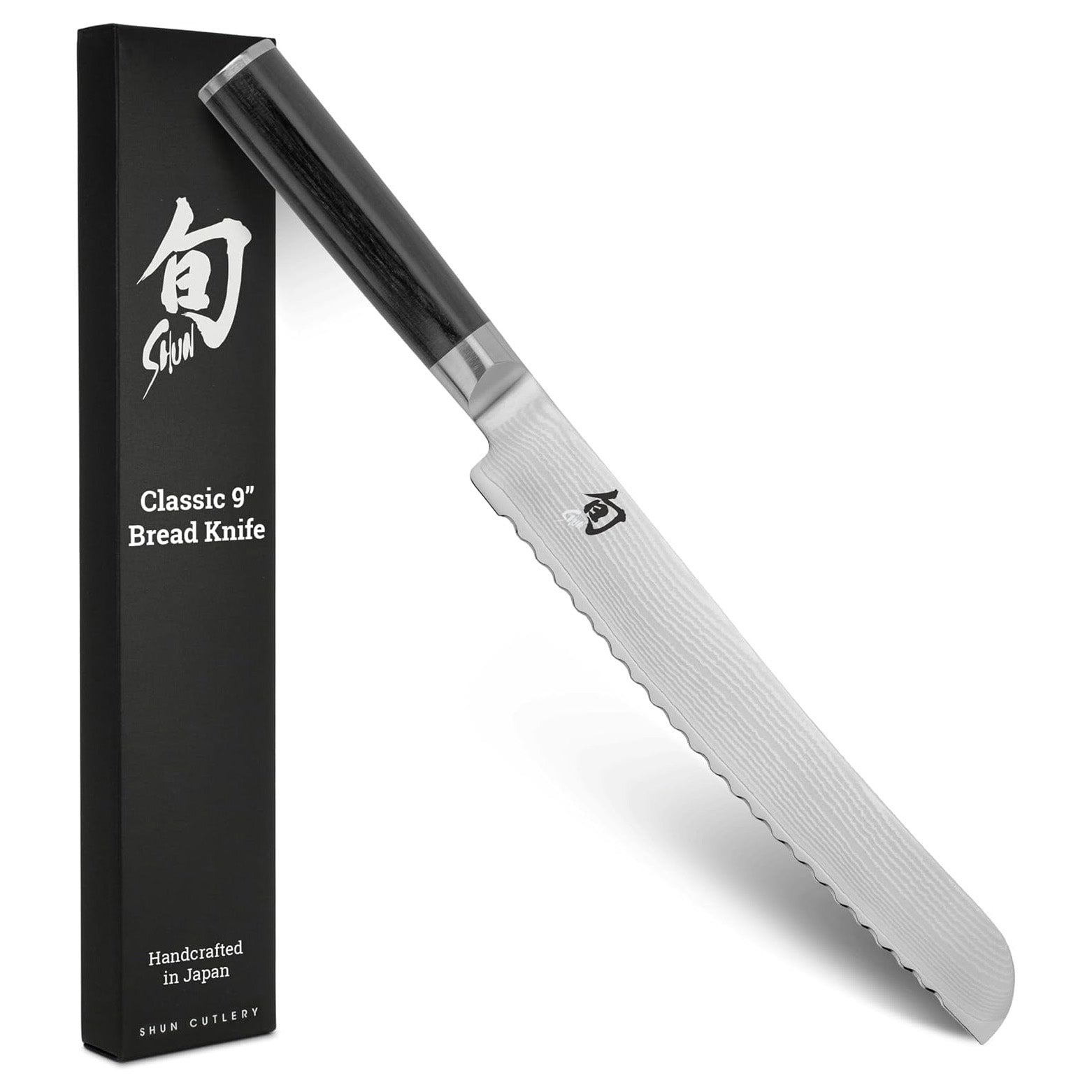 9 Inch Damascus Bread Knife