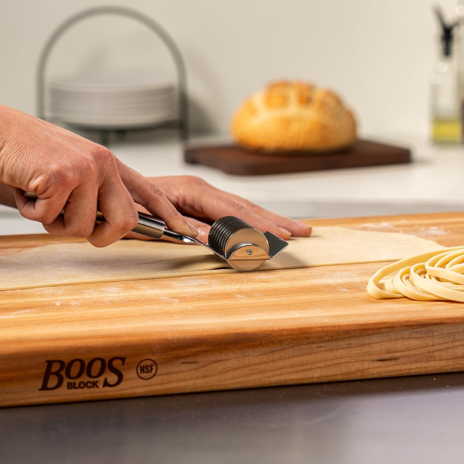 Premium Maple Butcher Block Cutting Board